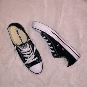 Black Chuck converse